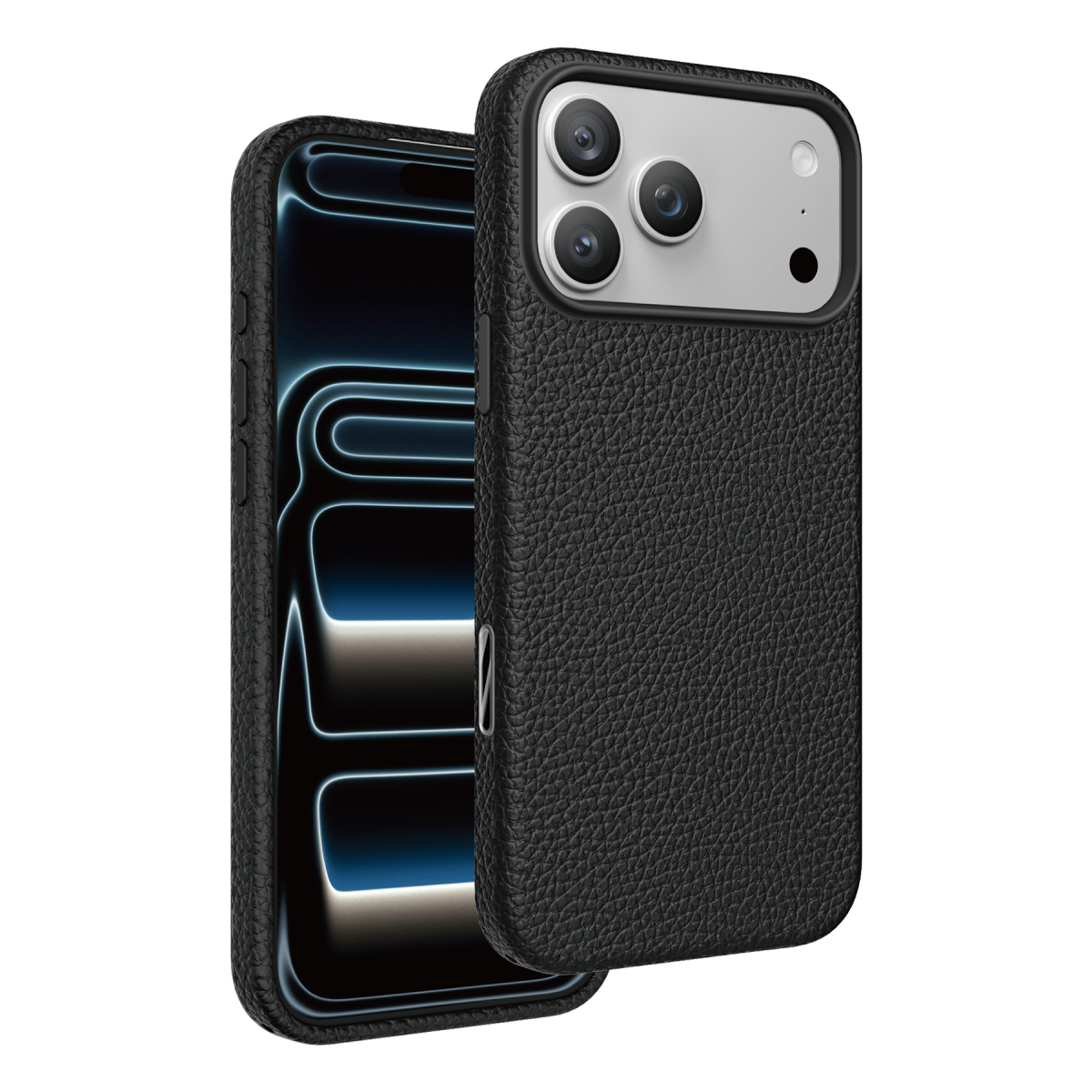 Keephone Apple iPhone 18 Pro Max Lycucci Deri Manyetik Kapak